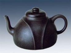 紫砂壶图片：仿供春龙带壶 - 美壶网