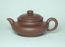 紫砂壶图片：虚扁 - 美壶网