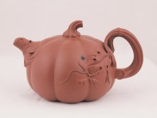 紫砂壶图片：南瓜 - 美壶网