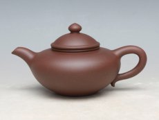 紫砂壶图片：扁笠 - 美壶网