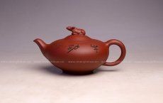 紫砂壶图片：大金牛壶 - 美壶网