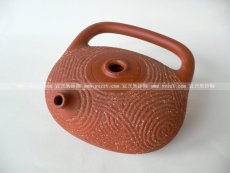 紫砂壶图片：庄子 子非鱼 - 美壶网