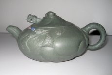 紫砂壶图片：祥龙 - 美壶网