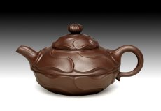 紫砂壶图片：26 风卷葵 - 美壶网
