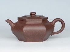 紫砂壶图片：六方云线 - 美壶网