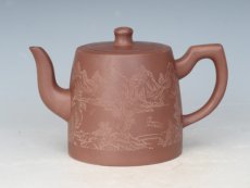 紫砂壶图片：神力 - 美壶网