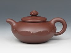 紫砂壶图片：大浪淘沙 - 美壶网