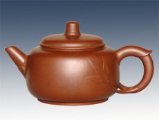 紫砂壶图片：鸳鸯壶380CC - 美壶网