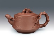 紫砂壶图片：岁寒三友 - 美壶网