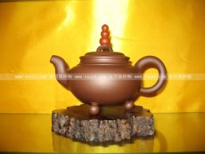 紫砂壶图片：问鼎 - 美壶网