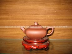 紫砂壶图片：四方飞鸿壶 - 美壶网