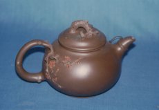 紫砂壶图片：岁寒三友壶 - 美壶网