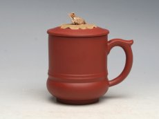 紫砂壶图片：青蛙杯 - 美壶网