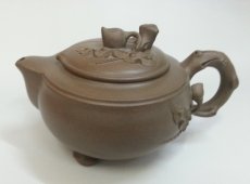 紫砂壶图片：寿桃壶 - 美壶网