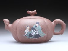 紫砂壶图片：柿子 - 美壶网