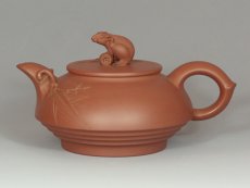 紫砂壶图片：新竹趣 - 美壶网