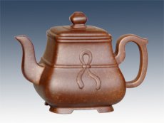 紫砂壶图片：束腰 - 美壶网