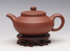 紫砂壶图片：汉扁 - 美壶网