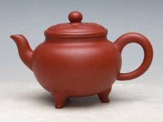 紫砂壶图片：大彬如意壶 - 美壶网