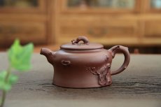 紫砂壶图片：寒梅 - 美壶网