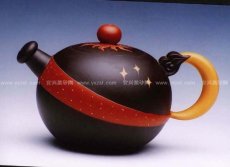 紫砂壶图片：日月星辰 - 美壶网