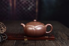 紫砂壶图片：宝莲 - 美壶网