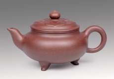 紫砂壶图片：大彬如意 - 美壶网