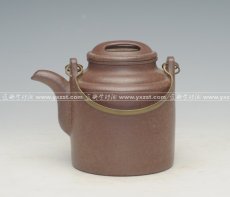 紫砂壶图片：洋桶 - 美壶网