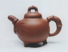 紫砂壶图片：大顶竹 - 美壶网