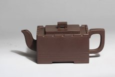 紫砂壶图片：长四方 - 美壶网