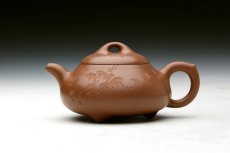 紫砂壶图片：矮石瓢 - 美壶网