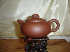 紫砂壶图片：诸事如意 - 美壶网