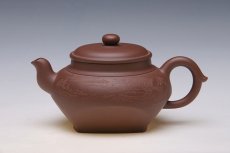 紫砂壶图片：随方就圆 - 美壶网