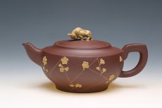 紫砂壶图片：孺子牛 - 美壶网