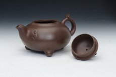 紫砂壶图片：祥云 (4) - 美壶网