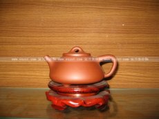 紫砂壶图片：子冶石瓢 - 美壶网