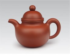紫砂壶图片：掇球 - 美壶网