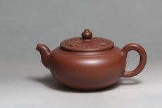 紫砂壶图片：锦上添花 - 美壶网