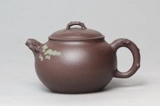 紫砂壶图片：岁寒三友 - 美壶网