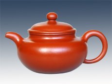 紫砂壶图片：朱泥仿古 - 美壶网
