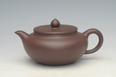 紫砂壶图片：圆桃 - 美壶网