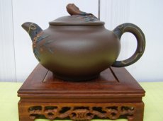 紫砂壶图片：薄胎玉兰 - 美壶网