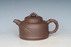 紫砂壶图片：双竹 - 美壶网