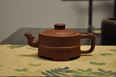 紫砂壶图片：龙头一捆竹 - 美壶网