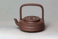 紫砂壶图片：腰线提梁系列（一） - 美壶网