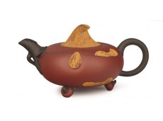 紫砂壶图片：荸荠 - 美壶网