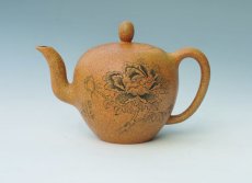 紫砂壶图片：富贵美人肩(黄金段) - 美壶网