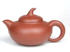 紫砂壶图片：菊蕾（大）  45... - 美壶网