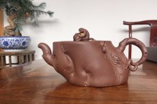 紫砂壶图片：天伦 - 美壶网