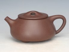 紫砂壶图片：景州石瓢、全手工、（二等奖） - 美壶网